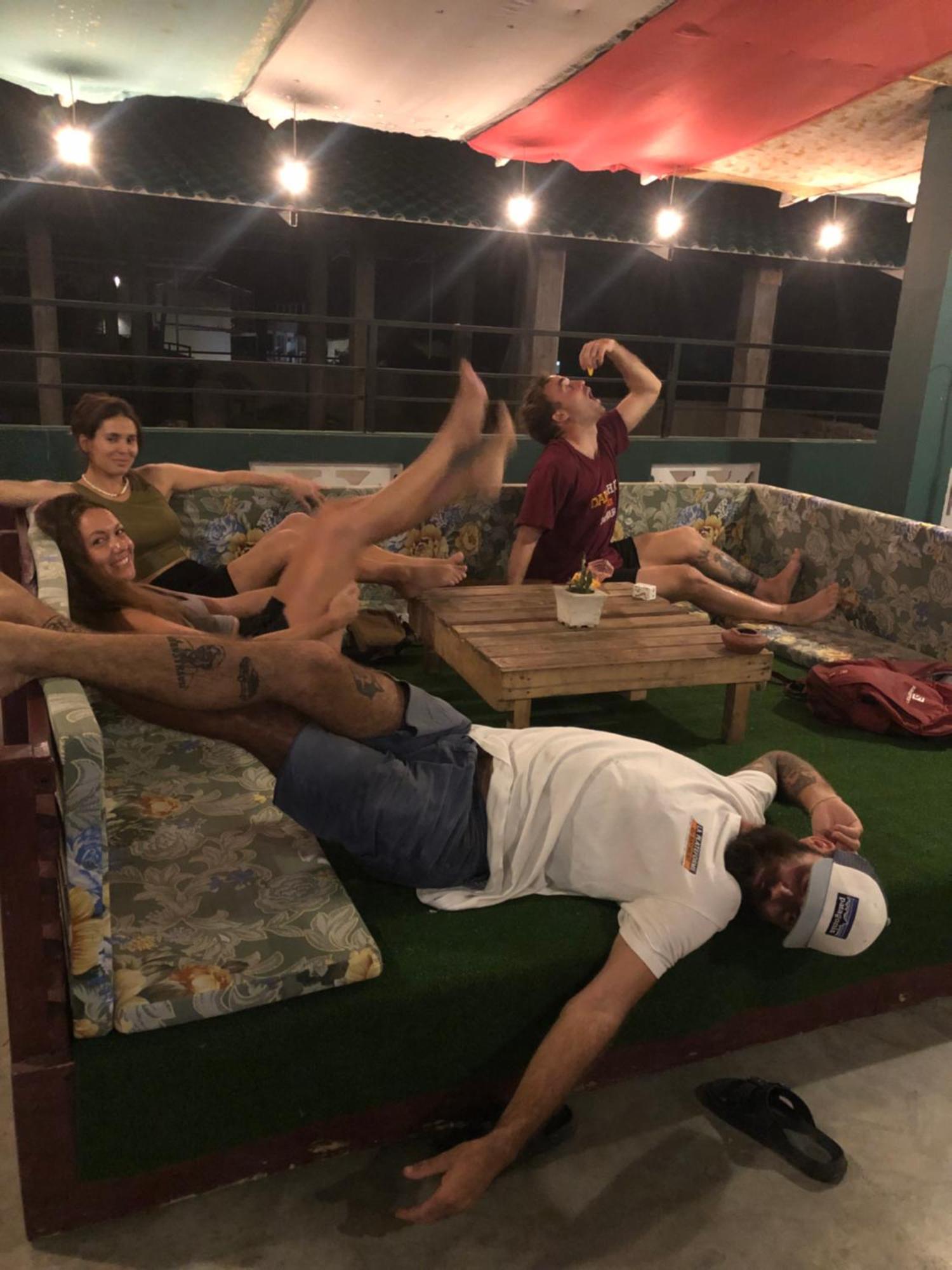 Beach Break Surf Hostel Weligama Dış mekan fotoğraf