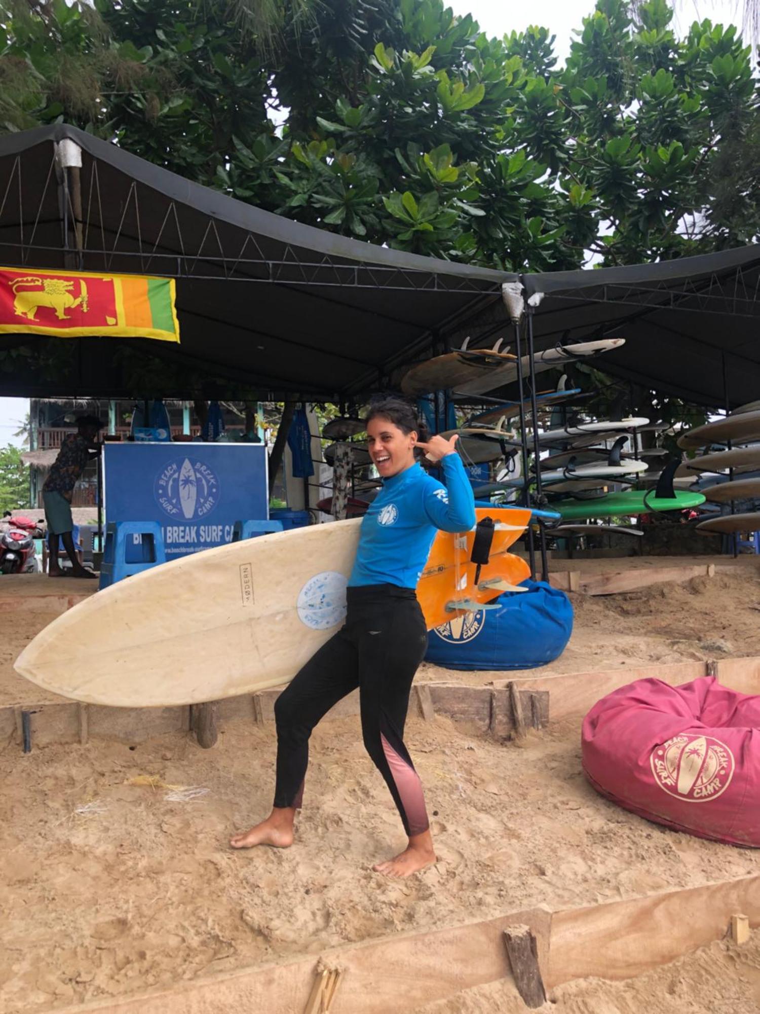 Beach Break Surf Hostel Weligama Dış mekan fotoğraf